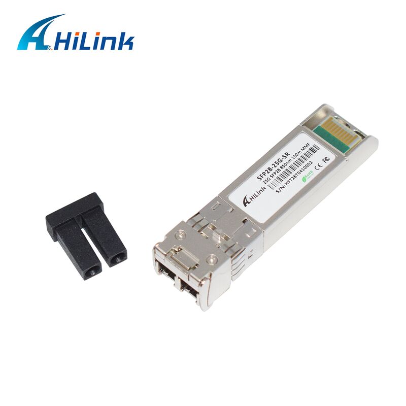 HL-SFP28-25G-SR 25G SFP28 SR Podwójny moduł transceiver LC z szybkością transmisji danych 25 Gb/s, zasięgiem 100 m i długością fali 850 nm