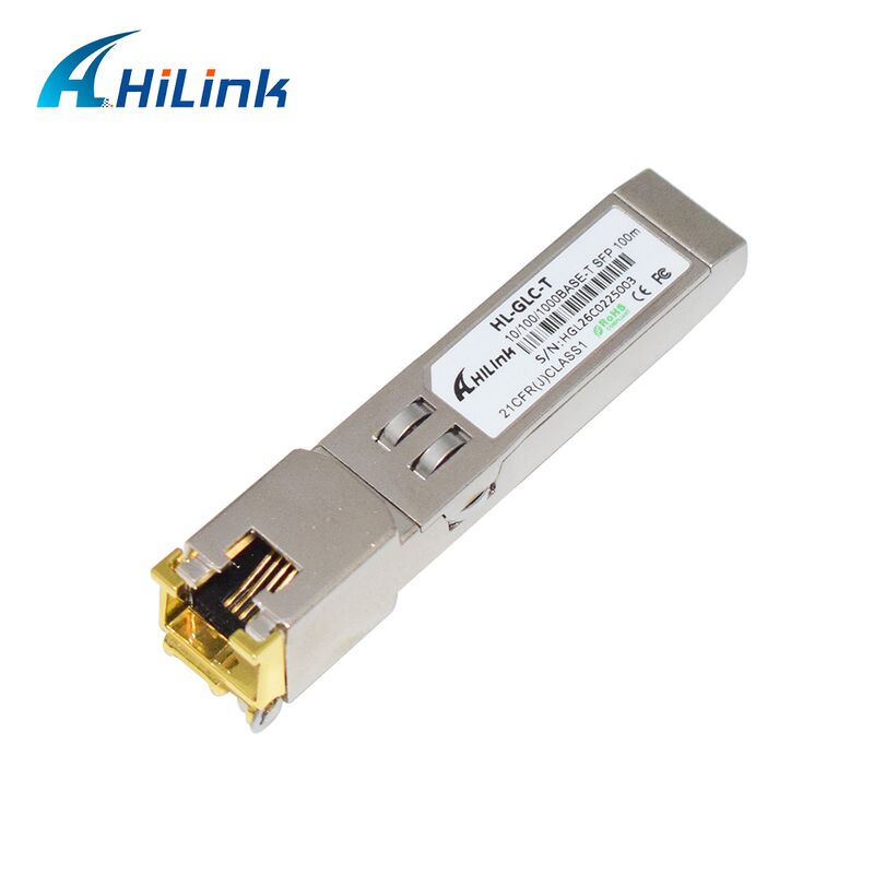 10/100/1000BASE-T SFP Transceiver Copper RJ45 GLC-T dla Gigabit Ethernet