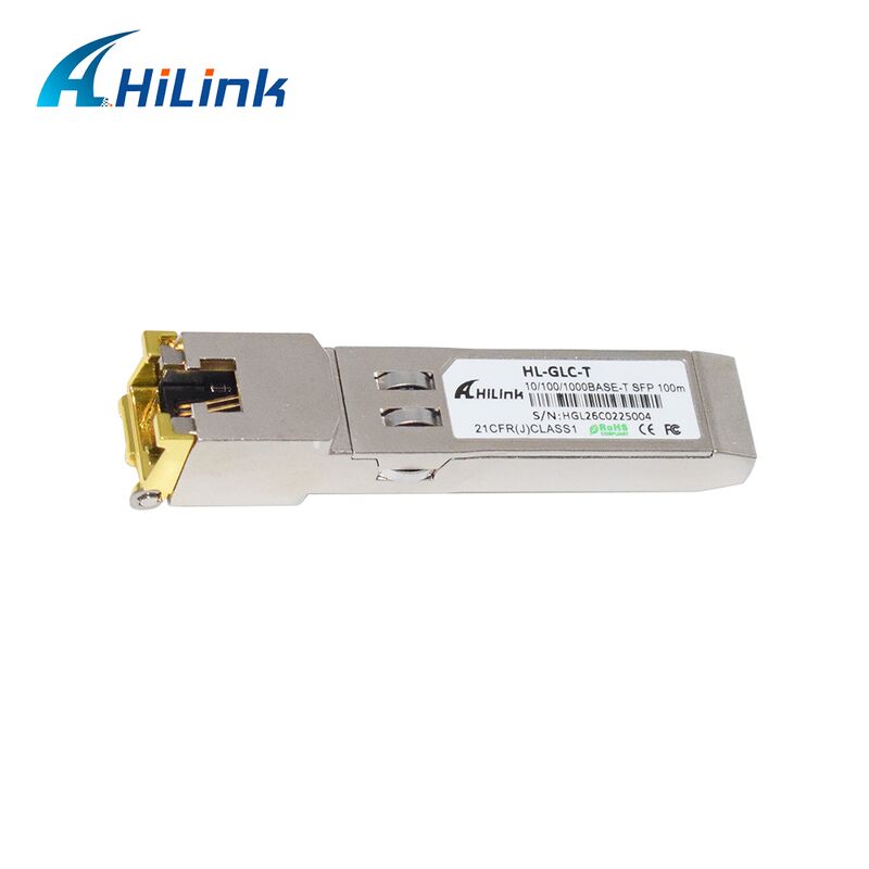 10/100/1000BASE-T SFP Transceiver Copper RJ45 GLC-T dla Gigabit Ethernet