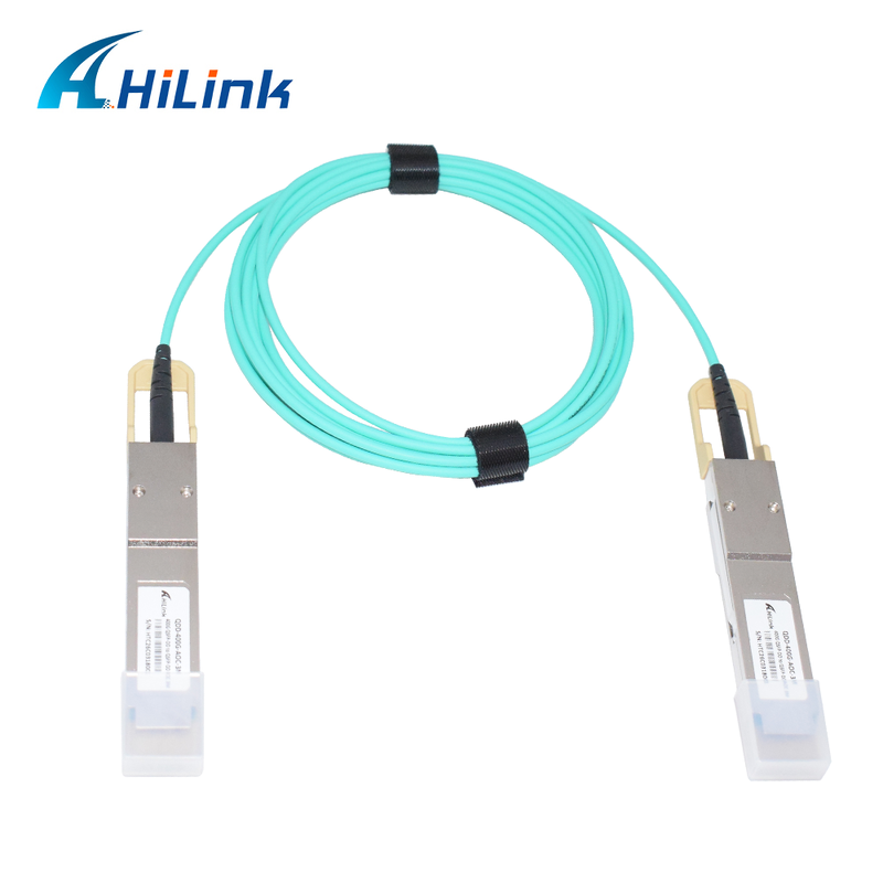 Kabel Hilink 400G QSFP56-DD AOC 3M zgodny z RoHS do szybkiej transmisji danych