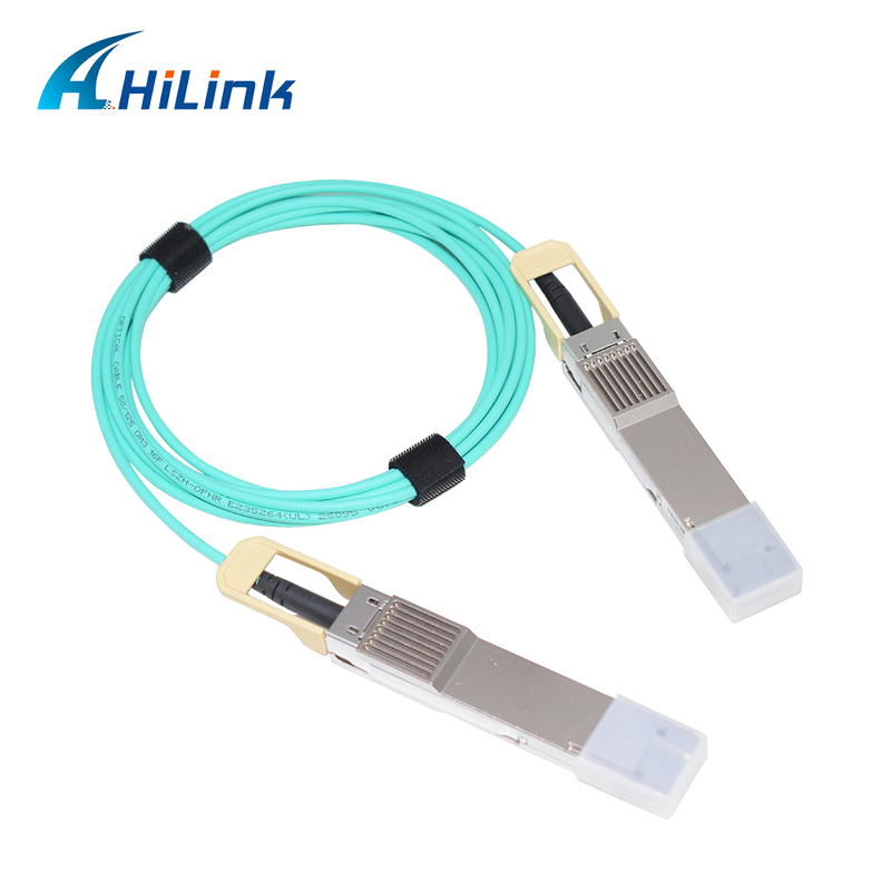 Kabel Hilink 400G QSFP56-DD AOC 3M zgodny z RoHS do szybkiej transmisji danych