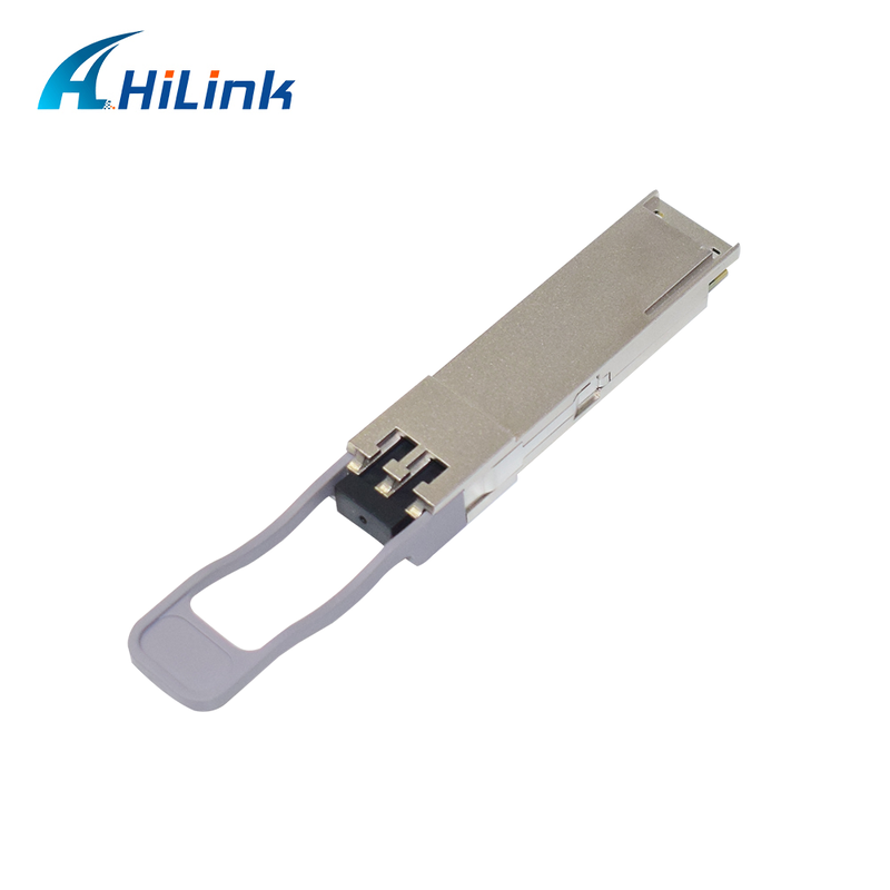 Hilink 100G QSFP28 nadajnik optyczny z odległością 100 km, długością fali 1295~1304nm i detektorem PIN SOA