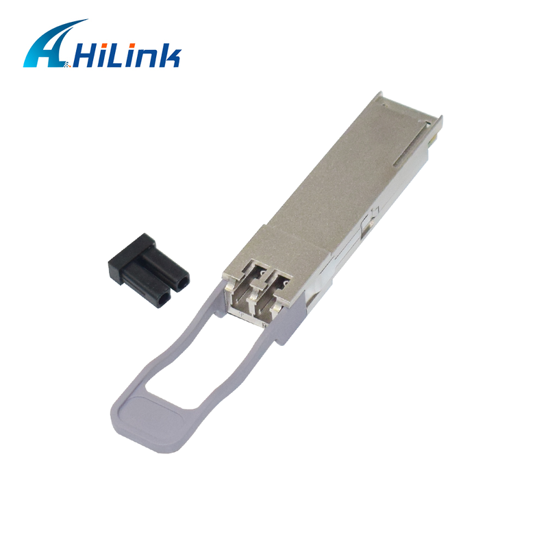 Hilink 100G QSFP28 nadajnik optyczny z odległością 100 km, długością fali 1295~1304nm i detektorem PIN SOA