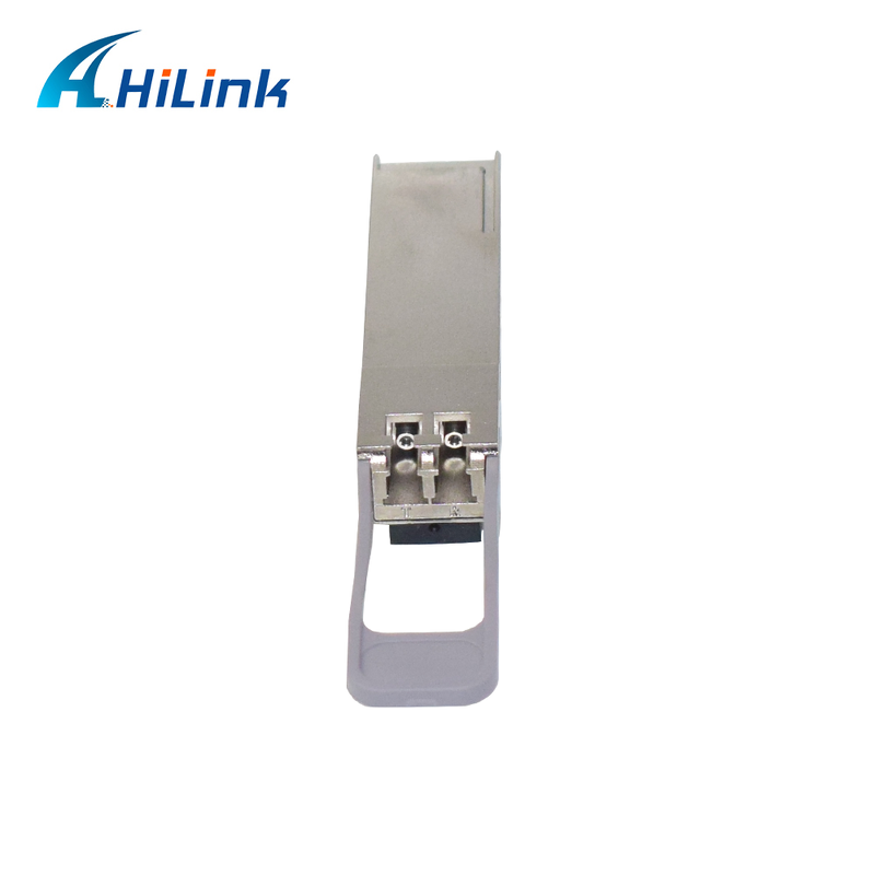 Hilink 100G QSFP28 nadajnik optyczny z odległością 100 km, długością fali 1295~1304nm i detektorem PIN SOA
