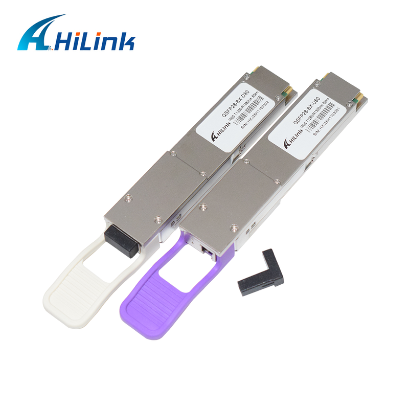 Hilink QSFP28-BX 100Gb/s 80Km Moduł nadajnika optycznego BIDI do szybkiej transmisji danych