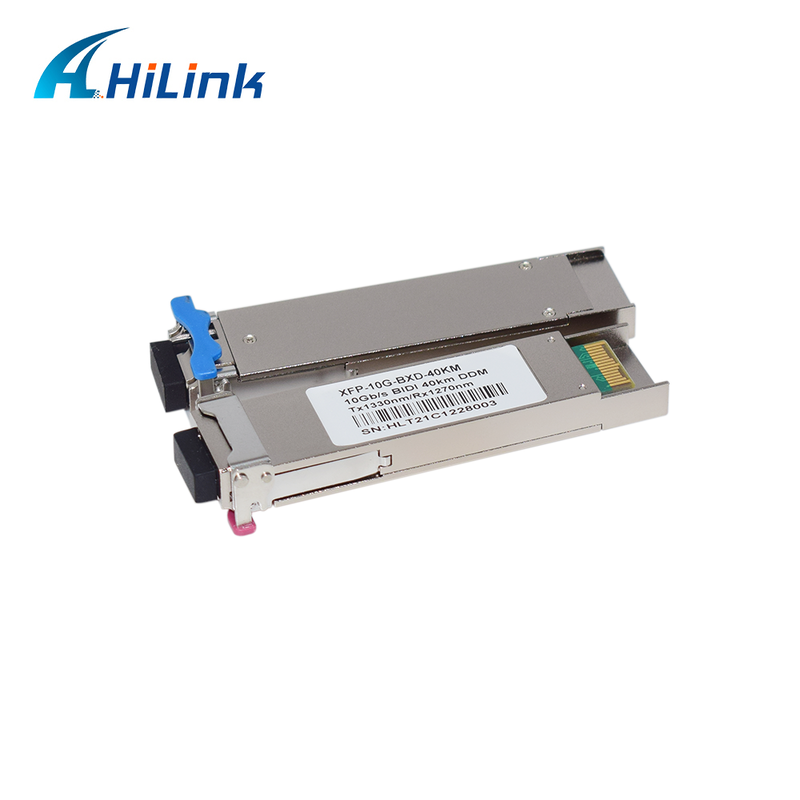 10Gb/s XFP Bi-Directional Transceiver z zasięgiem 40 km i funkcją DDM do szybkiej transmisji danych