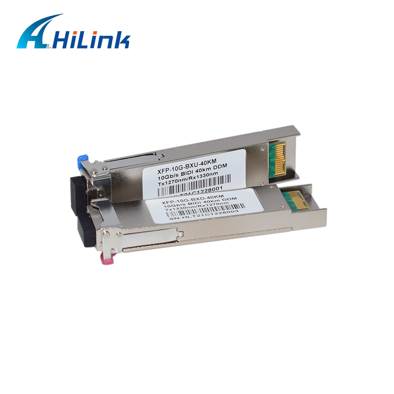10Gb/s XFP Bi-Directional Transceiver z zasięgiem 40 km i funkcją DDM do szybkiej transmisji danych