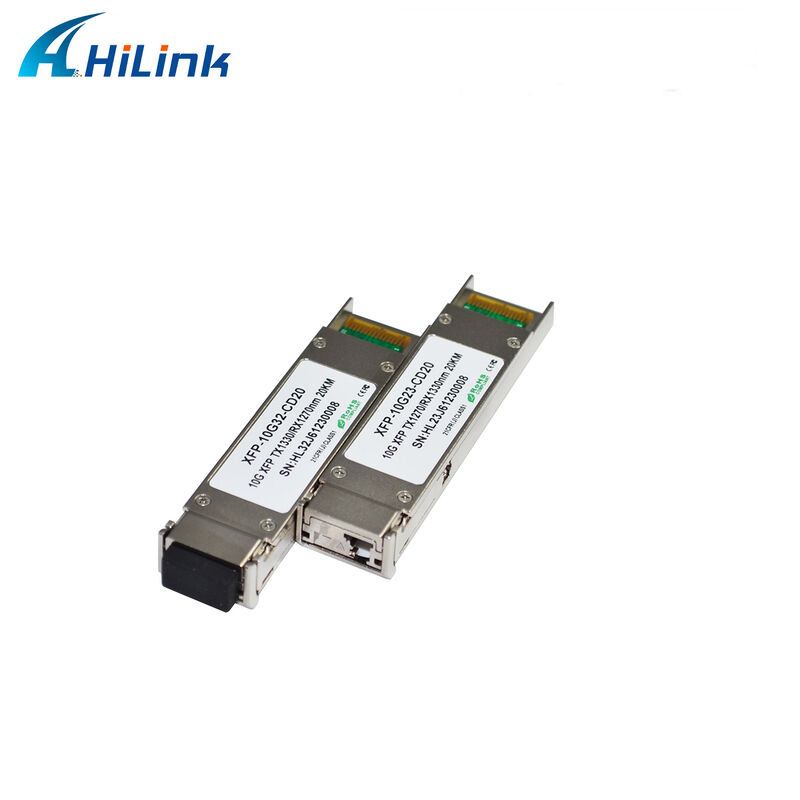 10Gb/s XFP Bi-Directional Transceiver with 20km Reach and DDM Function for 10G Ethernet Applications