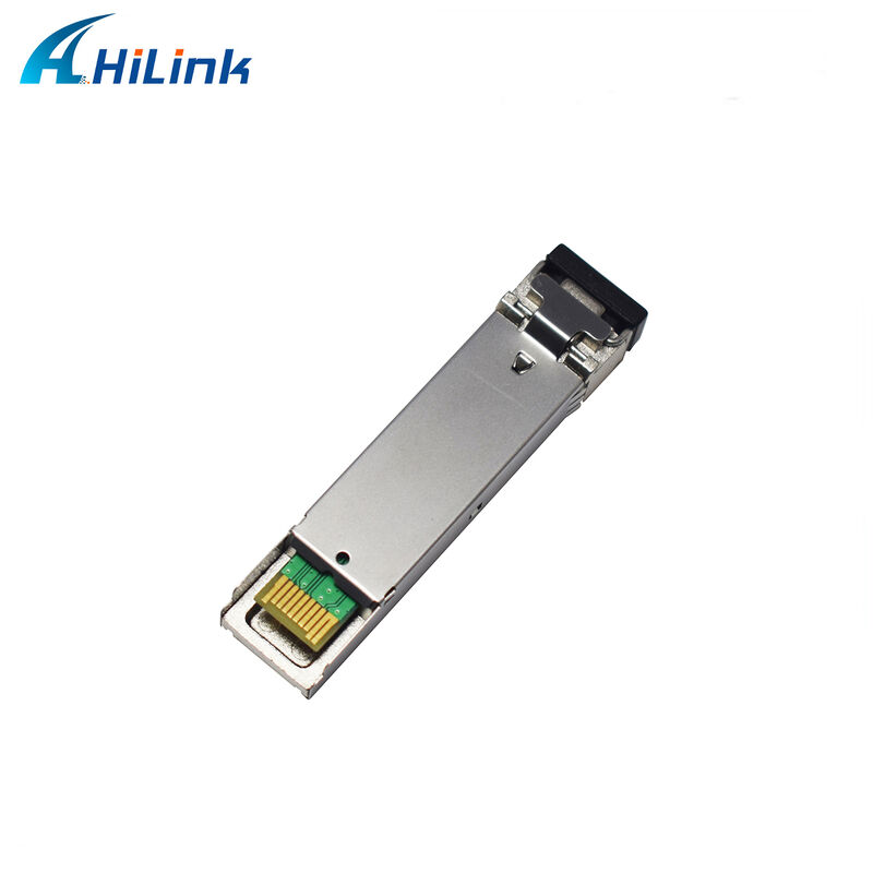Hilink 1.25Gb/s SFP Transceiver optyczny 1550nm 80km Gorąco podłączalny GBIC RoHS Compliant