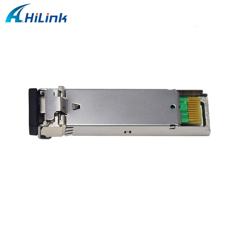 Hilink 1.25Gb/s SFP Transceiver optyczny 1550nm 80km Gorąco podłączalny GBIC RoHS Compliant