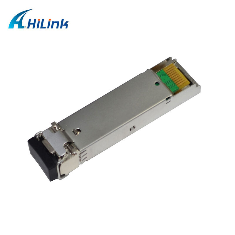 Hilink 1.25Gb/s SFP Transceiver optyczny 1550nm 80km Gorąco podłączalny GBIC RoHS Compliant