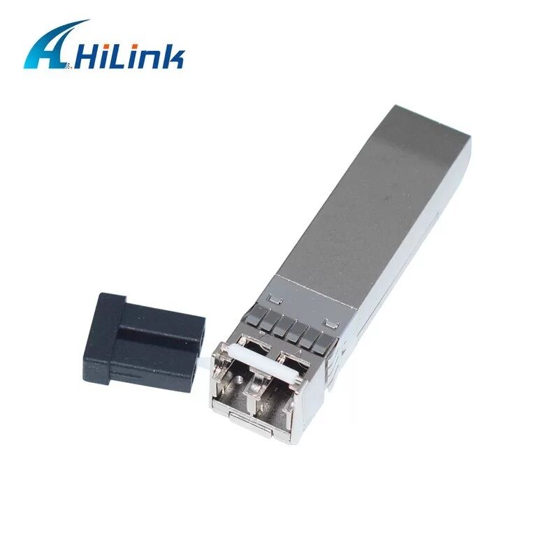 Hilink Kompatybilny 1.25G DWDM SFP nadajnik optyczny z łącznikiem LC Duplex dla odległości 40km/80km/120km/160km