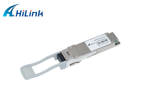Szybki moduł nadawczo-odbiorczy 100G QSFP28 SWDM4 LC Złącze Sprzęt telekomunikacyjny