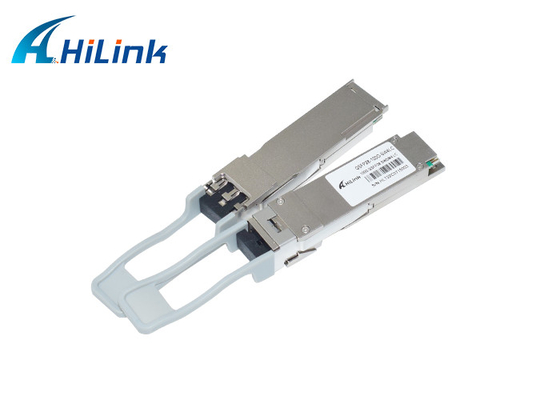 Długość fali 850-940nm Światłowodowy nadajnik-odbiornik Złącze LC 100G-Base QSFP28 SWDM4
