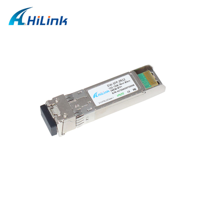 Złącze LC Optyczny moduł nadawczo-odbiorczy Ogólny kompatybilny 40GBASE-LR4 QSFP + 1310nm 10 km