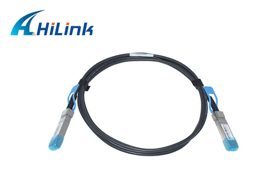 Pasywny kabel miedziany z bezpośrednim podłączeniem DAC 25G SFP28 30AWG Kabel SFP+ 1M 2M