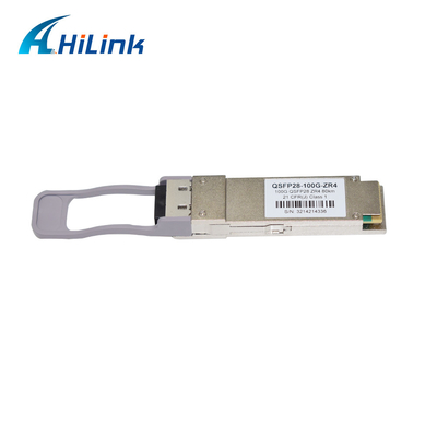 80 km 1310nm SMF Duplex LC QSFP Gbic optyczny moduł nadawczo-odbiorczy QSFP28 100G ZR4 DOM