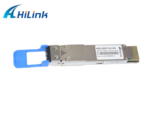 Złącze optyczne SMF Duplex LC 400Gb/S QSFP-DD LR4 10km