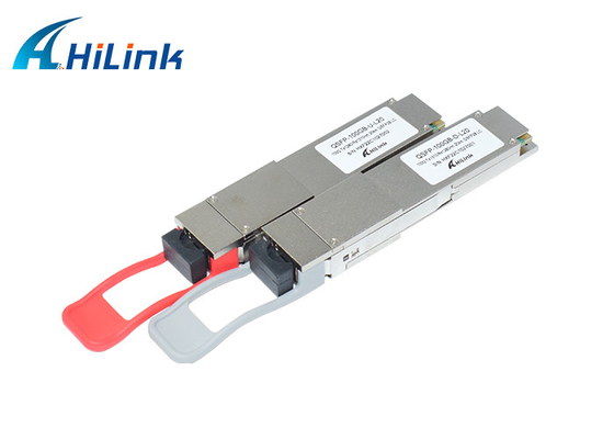 BIDI 20KM 100G QSFP28 Transceiver QSFP+ LR 1280nm/1310nm Złącze LC SMF