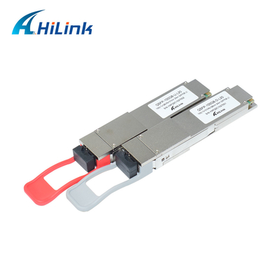 Transceiver LC Simplex BiDi QSFP28 1280/1310nm 4WDM 20KM Jedno włókno jednomodowe DDM