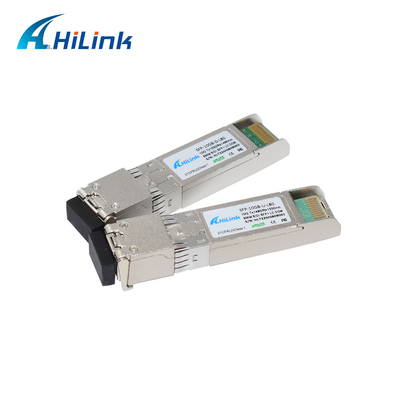 80KM 10G SFP + moduł nadawczo-odbiorczy STM-64 OC-192 WDM 80KM 10G-ZR4-80KM SMF 1490nm/1550nm