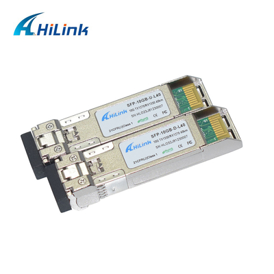 Moduł optyczny 10G WDM SFP+ STM-64 OC-192 40KM BIDI 1270nm/1330nm