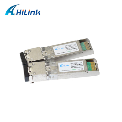 Transceiver 10Gb/s 100KM BiDi SFP+ 1490/1550nm Jednomodułowe złącze LC DOM