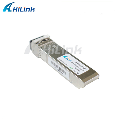 100KM 10G ZR SFP + moduł nadawczo-odbiorczy jednomodowy 100KM 1550nm transceiver optyczny SMF