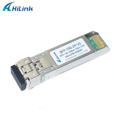10G 120KM ZR SFP + moduł nadawczo-odbiorczy SMF STM-64 120KM 1550nm moduł DOM