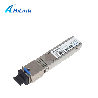 Moduł GPON OLT C++ SFP 2.5G 20km TX 1490nm 2.488Gbps RX 1310nm 1.244Gbps SFP BIDI SC/UPC