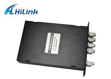Moduł optyczny i demultiplekser modułowy FC / SC / ST CWDM Fiber Mux LGX