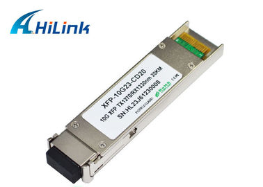 Moduł nadawczo-odbiorczy XFP modułu Single Mode