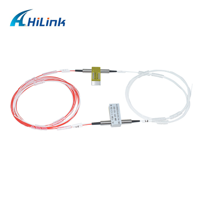 Mechaniczny przełącznik optyczny 1x2 FSW SM 1310nm 1550nm 900um 0,5M bez zatrzasku bez złącza