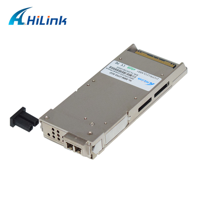 100G / 200G / 400G Spójny moduł CFP2 DCO OSNR24 Wtykowy transceiver optyczny do systemu DWDM
