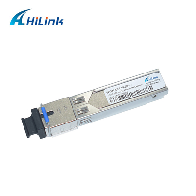 Moduł EPON OLT 1.25G SFP PX20++ 20KM Tx1490nm 1.25G Rx1310nm Złącze SC/UPC