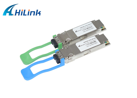 100Gb/s QSFP28 ER 30KM BIDI pojedynczy optyczny transceiver lambda QSFP28-100G-BXU30/QSFP28-100G-BXD30