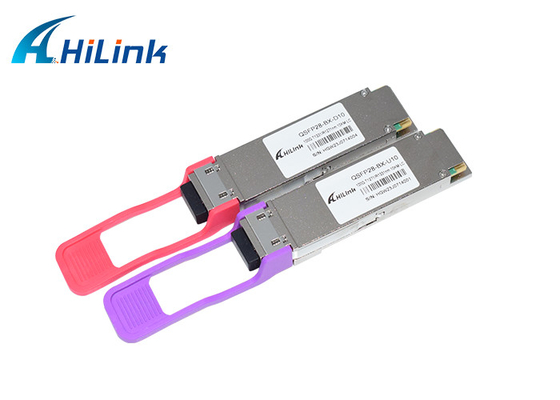 100G QSFP28 PAM4 10km LR BIDI Transceiver optyczny Simplex LC 1271/1331nm SMF DOM
