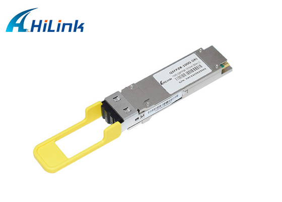Transceiver optyczny 100 Gb / S QSFP28 DR1 Single Lambda 1310nm 500M z FEC HLQSFP28-100G-DR1
