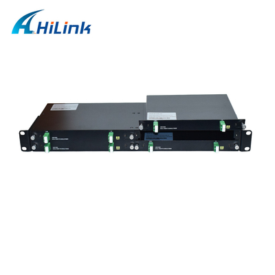 40G/100G LR ER Konwerter podwójny do pojedynczego światła ABS LGX 1U Rack LC SC FC UPC/APC