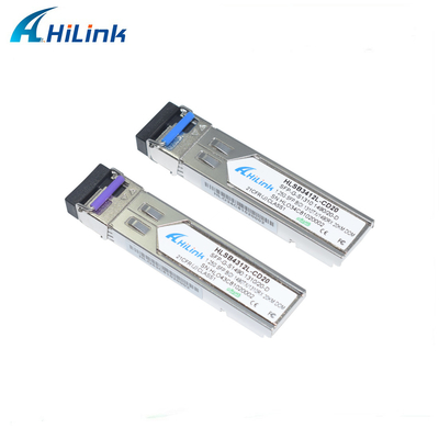 Transceiver 1000BASE DWM BIDI SFP T1310nm/R1490nm 20KM LC/SC SFP DOM