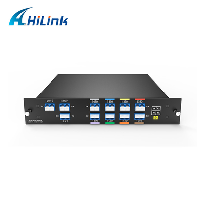 CWDM 1*8CH 8kanałowy CWDM MUX/DEMUX 8CH 19 cali 1U System urządzeń CWDM