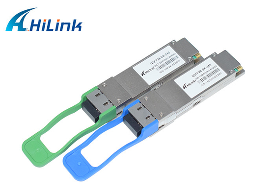 QSFP28-BX-D40 100G QSFP28 40KM 1304/1309nm BIDI Transceiver optyczny EML+APD Transceiver SFP
