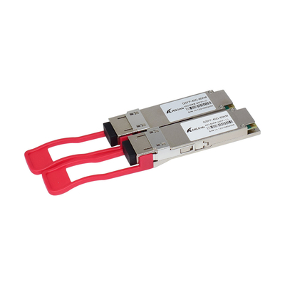 QSFP 40GBASE 1310nm 60KM ER4 LC Transceiver Moduł światłowodowy DOM LC