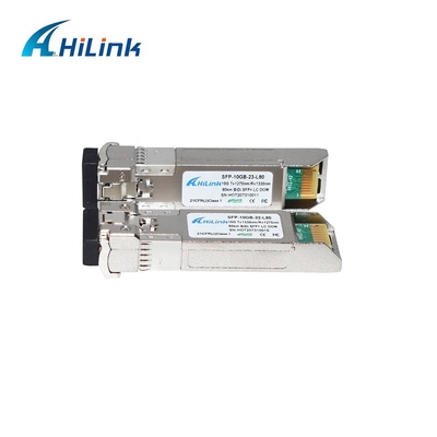 10GBASE BIDI 1490/1550nm SFP+ 10G Ethernet Transceiver światłowodowy Single SFP+ BIDI 10G 80KM