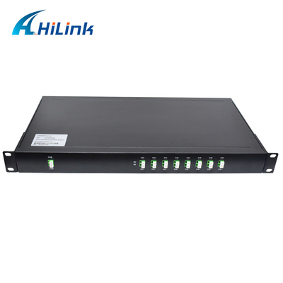 8CH DWDM MUX DEMUX 100GHz 8 kanał HL-DW-MUX-8CH LC/APC LC/UPC