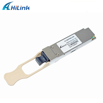 Kompatybilne z Huawei QSFP+ 40G SR4 MMF 850nm 100M OM3 150M OM4 MPO nadajniki optyczne