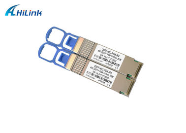 40G QSFP + Transceiver 2KM Odległość transmisji Full Duplex 4 Channel