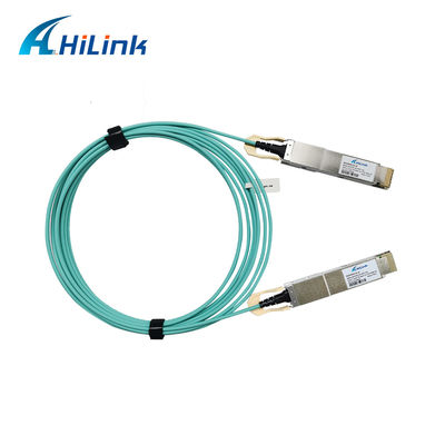 400G QSFP DD Kabel aktywny 8x26.5625GBd ((PAM4) elektryczny Interfejs DDM 3M MMF Kabel