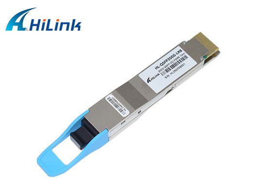 10km 200G QSFP DD PSM8 Optyczny Transceiver MPO16 z DDM/DOM, Długość fali 1310nm dla Bezproblemowej Integracji Sieci