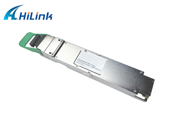 Moduł optyczny OSFP 800G DR8+ 1310nm 2km OSFP112, podwójne złącze MPO-12 dla centrum danych